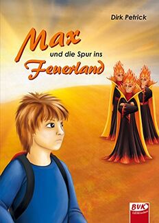 Buch-Cover Max und die Spur ins Feuerland